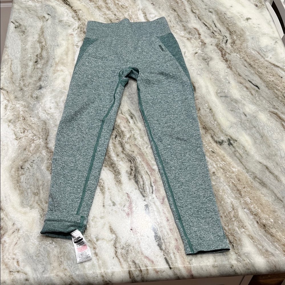 Womens gymshark Green Leggings